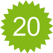 Гарантия до 20 лет